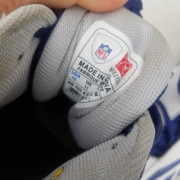 REEBOK ATHLETIC SHOE SOCCER SZ. 12 NEW - Picture 3 of 5